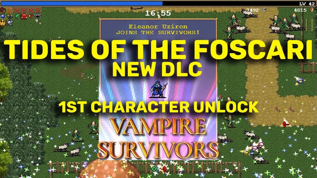 Vampire Survivors: Tides of the Foscari - How To Unlock All 8 Characters