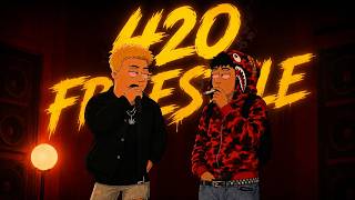 Download lagu NKT - 420FREESTYLE ft AuX ( VIDEO LYRIC )