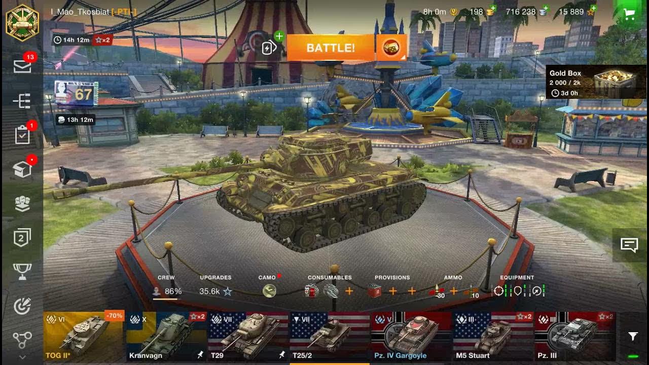 Игра tanks blitz pvp битва