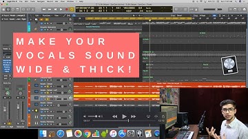 (In Hindi) Vocal Widening/Thickening Trick Explained! | Mix With Vasudev
