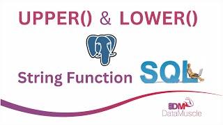 UPPER & LOWER() | Scalar String Function in SQL