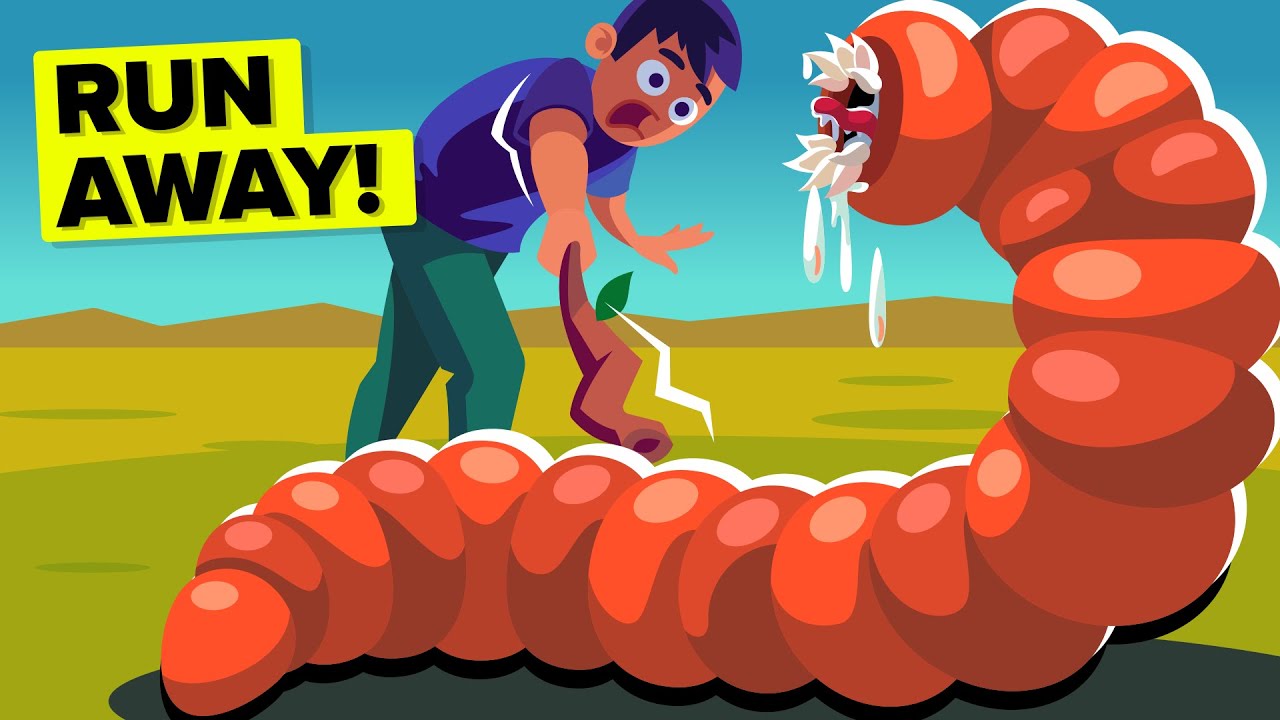 Download Mongolian Death Worm - This is Why You Never Want to Come Across It