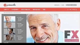 Preview White Merchant Services Joomla Template by Cerberu