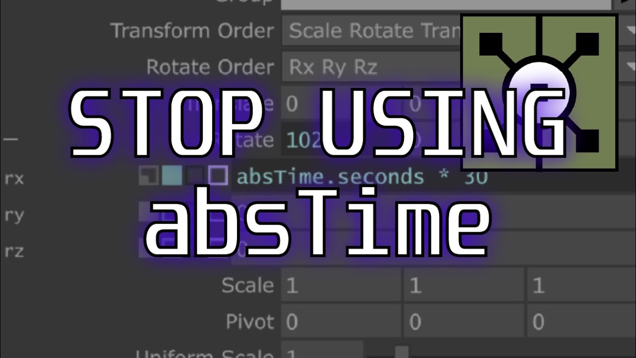 Регулировка скорости в TouchDesign