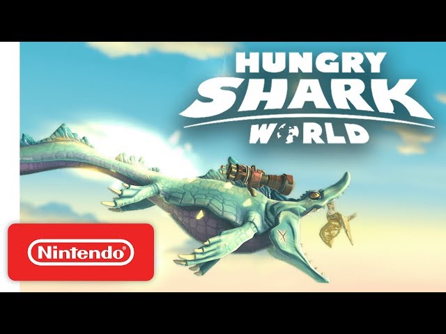 Hungry Shark® World for Nintendo Switch - Nintendo Official Site