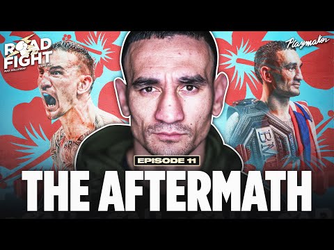 Max Holloway Reveals Unseen Moments Before & After His KO vs Justin Gaethje At UFC 300 | Ep 11