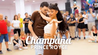 Chdanaa  Prince Royce  Daniel Y Tom In Bucharest