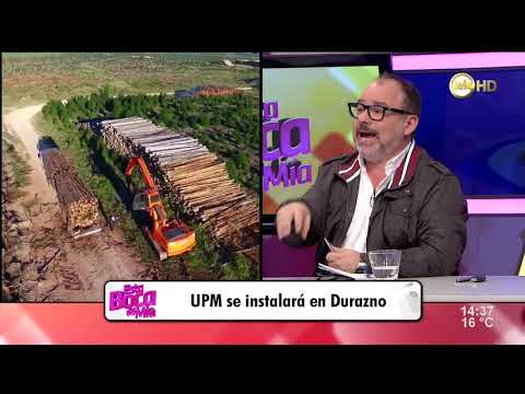 UPM se instalará en Durazno