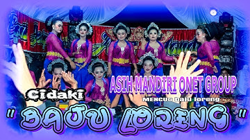 BAJU LORENG MENCUG A OPIK YAYAN TUSTES~EGOT JAIPONG ASIH MANDIRI ONET GROUP~CIDAKJ
