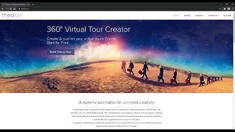 Theasys - Default View & Landing View - How to & Differences
