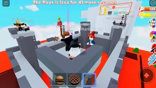 The Floor Is LAVA🔥 roblox #roblox #viral #floorislava #gaming