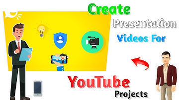 How to Make Animated Presentations Using Mobile || Make Animated Explainer Scenes For YouTube Videos
