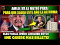 ACABA DE PASAR! AMLO VA POR GRAN FORTUNA DEL INE ¡LENCHO QUIERE MÁS DIPUTADOS Y VOTO ELECTRONICO!