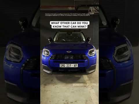 *MINI Countryman winks* 