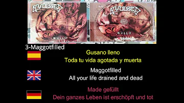 Avulsed-Nullo(The Pleasure of Self-Mutilation)(2009){FULL ALBUM }🤘🤘 Spanish, English, German