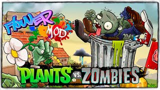 РАСТЕНИЯ ПРОТИВ ЗОМБИ 🏵️🌵 ЦВЕТОЧНЫЙ МОД! ◉ Plants vs. Zombies &quot;Flower Mod&quot;