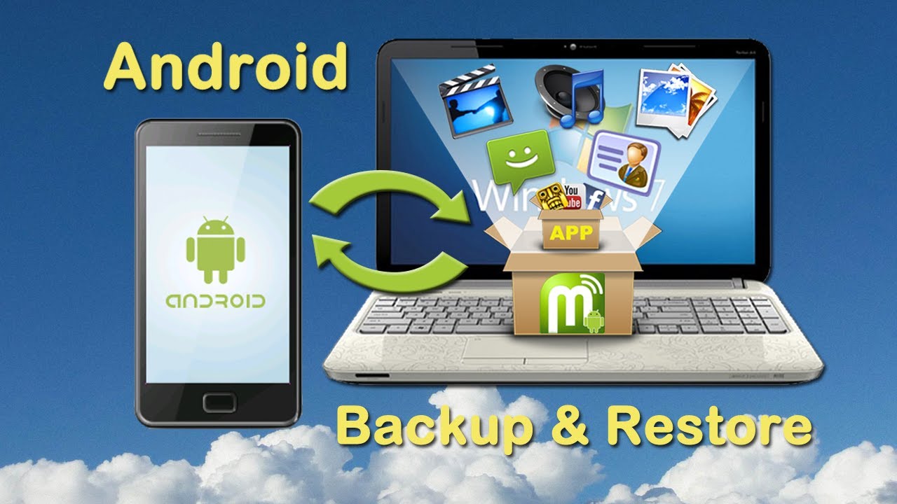 Android mobile backup and restore Android mobile backup and restore