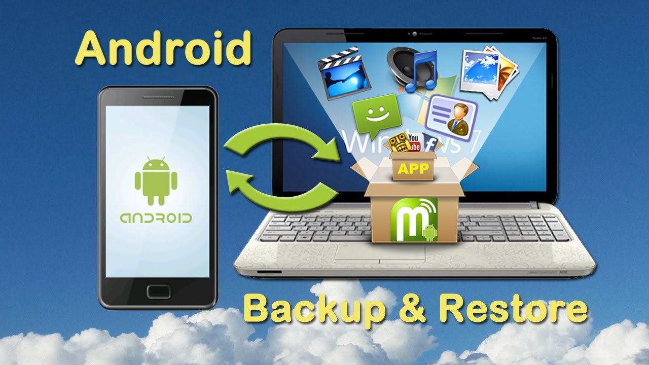 Android mobile backup and restore