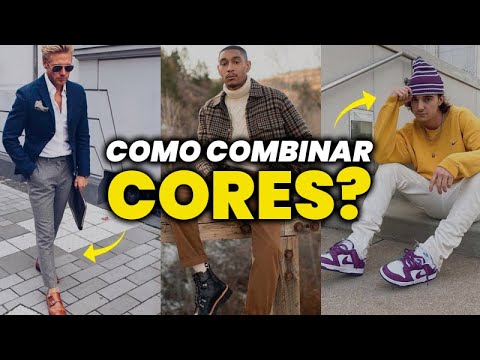 Vídeo: 3 maneiras fáceis de combinar roupas de cores