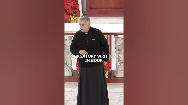 Fr. Mark Beard - Where is Purgatory in Scripture? #shorts