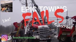 EPIC TOWING FAILS! | Compilation