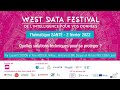 2022  thmatique sant  west data festival  quelles solutions techniques pour se protger 