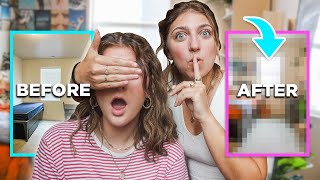 Surprising My Best Friend with a College Room MAKEOVER!