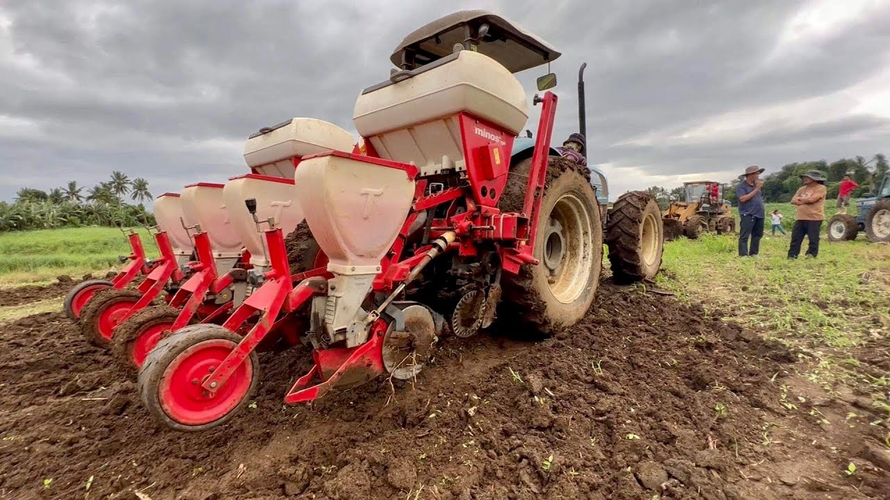 PINAKAMALAKING GAWAAN NG ORGANIC FERTILIZER + 100% MECHANIZED CORN FARMING!