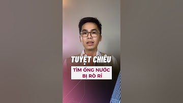 Cách dò tìm ống nước bị rò rỉ chính xác để hạn chế việc đập phá tường #xaydungannam #shorts