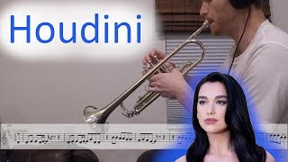 Houdini - Dua Lipa (Trumpet Cover)