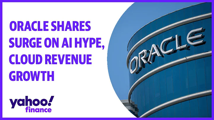 Oracle stock surges on AI hype, cloud revenue growth
