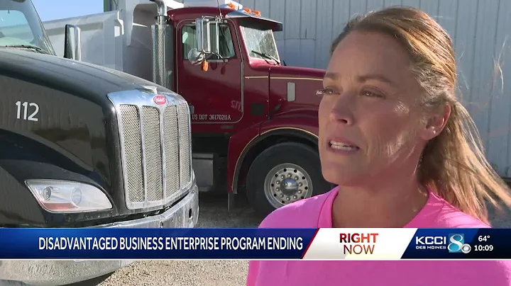 Disadvantaged Business Enterprise program ending