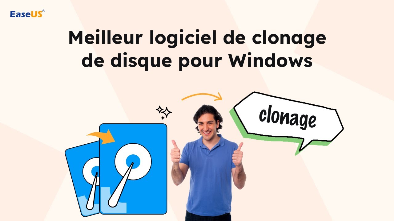 6 outils pour cloner un disque dur sous Windows et Linux