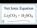 Net Ionic Equations and Spectator Ions