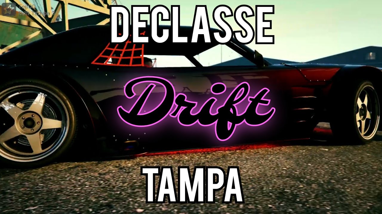 GTA 5 Online Declasse Drift Tampa Drifting At The Docks Rockstar 