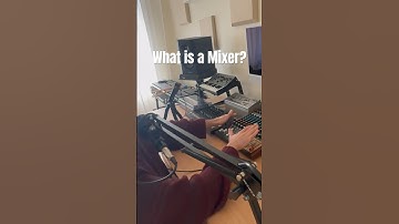 What is a Mixer? #audioengineer #vlog #music #production #tutorial #producergear #musicvlog #audio