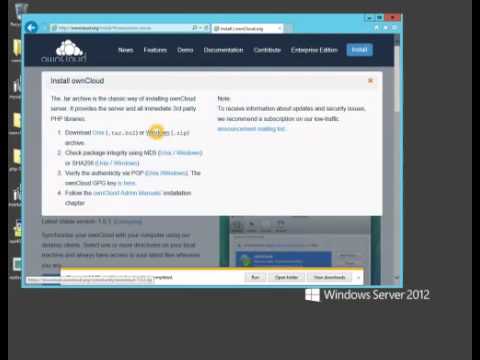 OwnCloud   Video 1 Setup And Config