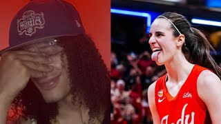 SAD MYSTICS FAN REACTS TO CAITLIN CLARK GAME WINNER