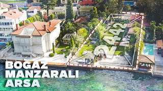 Üsküdar Boğaz'da 2442 m² Yalı Arsası