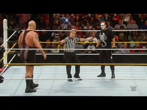 Sting Vs The Big Show (Sting Debut Match In Wwe) Raw 2015 720p HD Full Match
