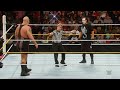 Sting Vs The Big Show (Sting Debut Match In Wwe) Raw 2015 720p HD Full Match