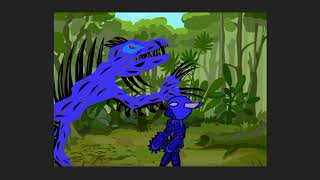 Monster vs robot part 2|dc2