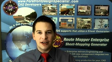 GIS Mapping Automation during CAD Stage