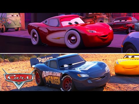 Every Lightning McQueen Paint Job! | Pixar Cars