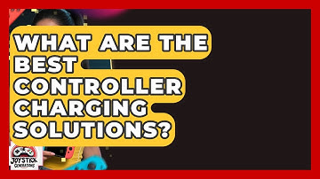 What Are The Best Controller Charging Solutions? - Joystick Generations