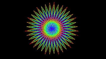 Colorful Spiral Art: Python Code Visualization  #pythontutorial #pythonprogram #graphicdesign