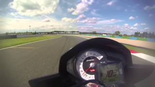 Aprilia Tuono V4R APRC Magny-Cours session 2
