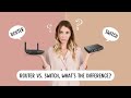 Router vs Switch Whats the Difference #router #switch