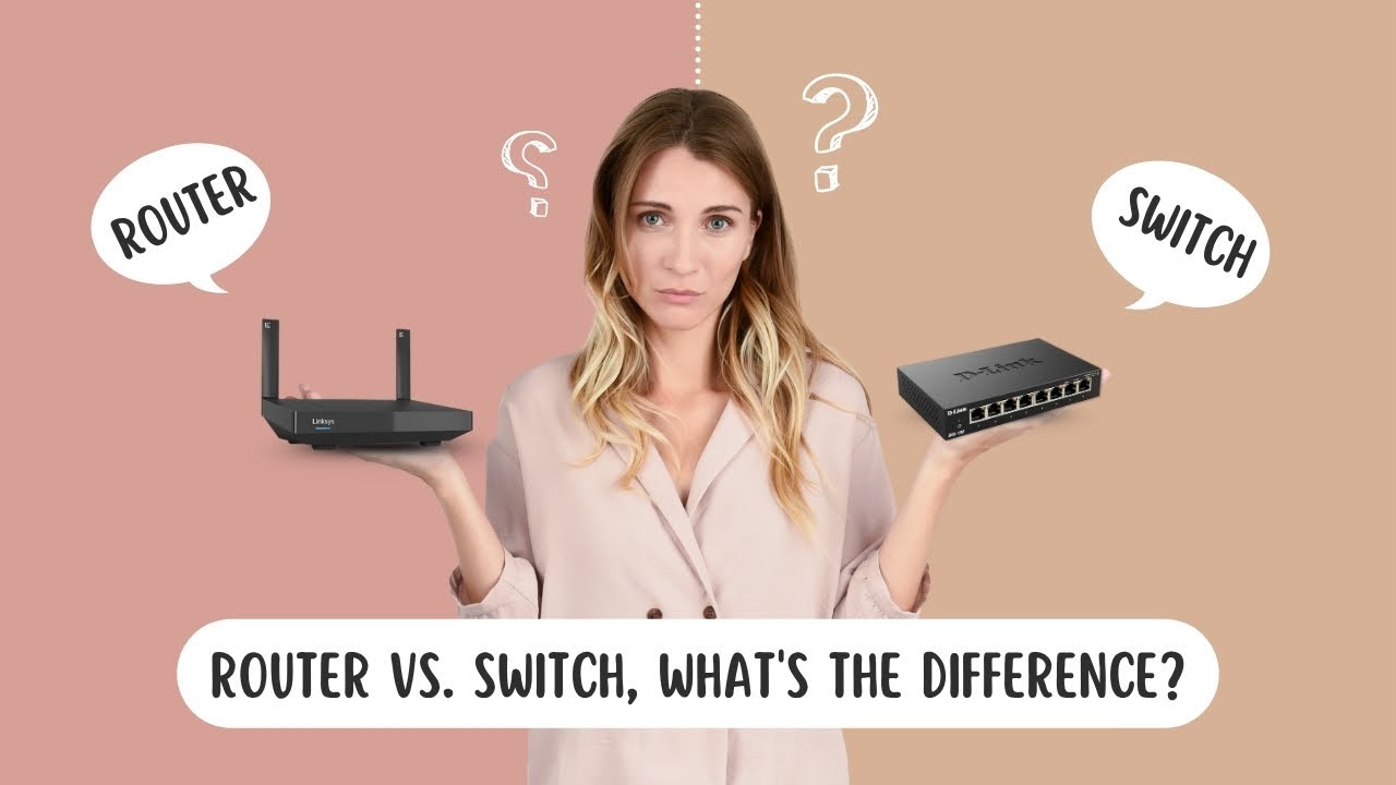 Router vs Switch Whats the Difference #router #switch - YouTube