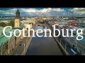 Gothenburg downtown dronefly!!